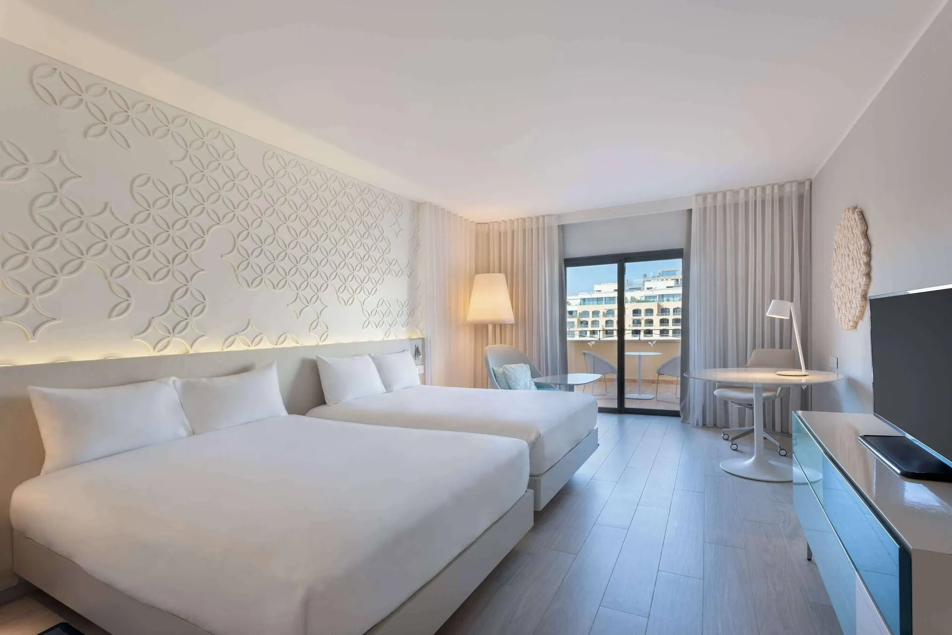 Voorbeeld Deluxe kamer