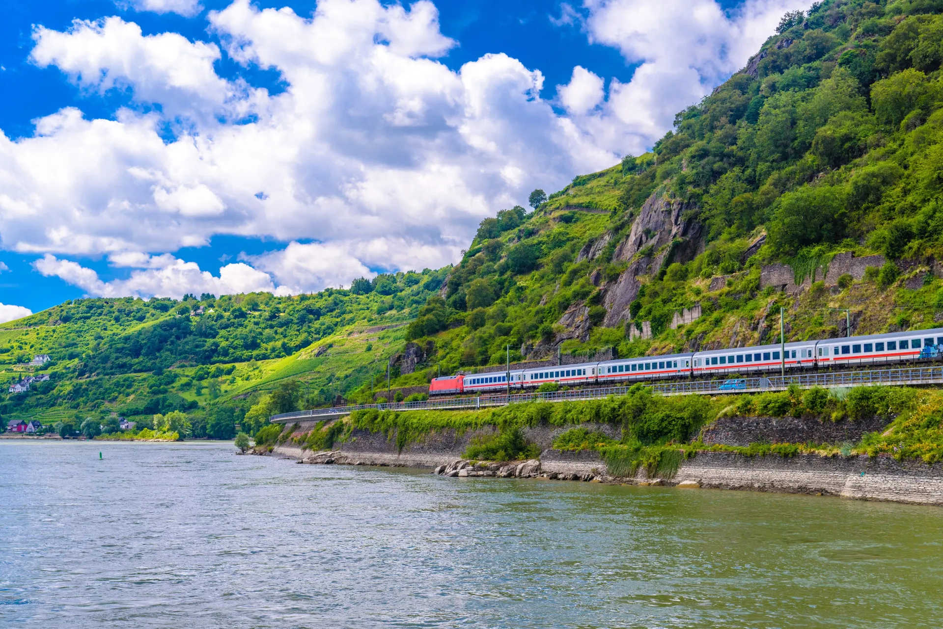 12-daagse rondreis per trein naar Berlijn, Praag en Wenen.
