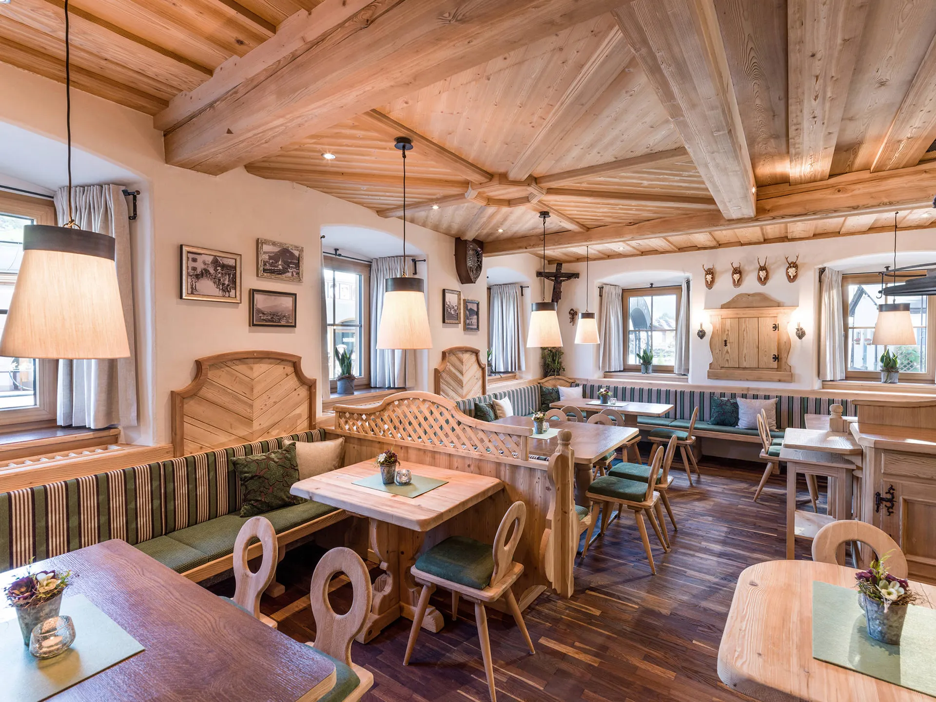 Alpen Glück Hotel Unterm Rain.