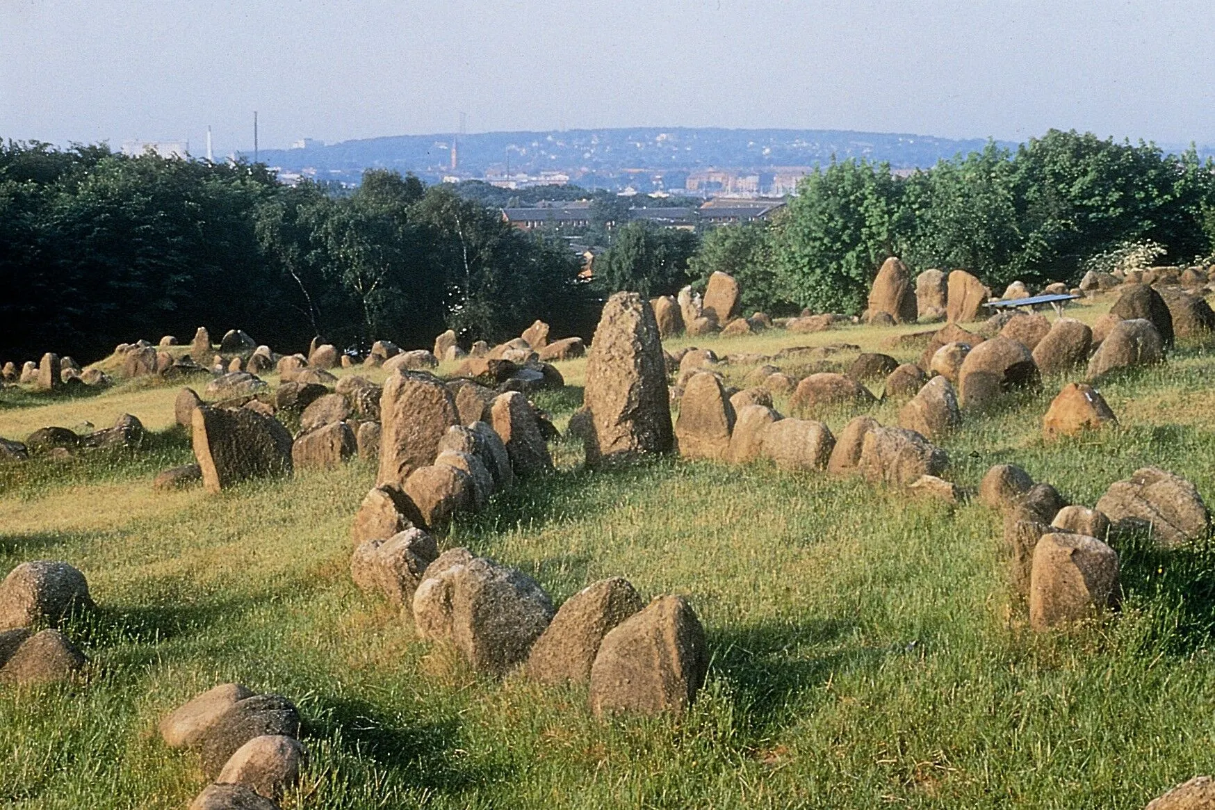 Lindholm Vikingengraven - omgeving Aalborg