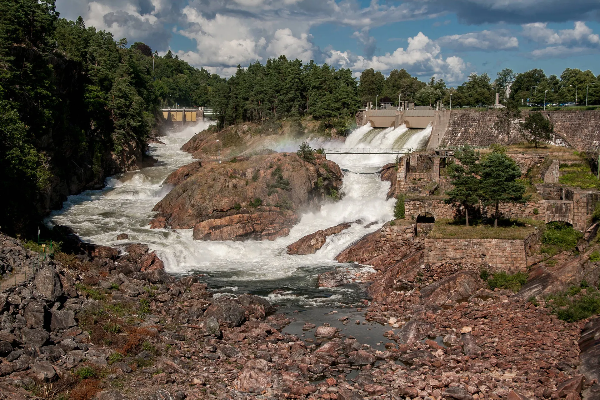 Trollhättan waterval