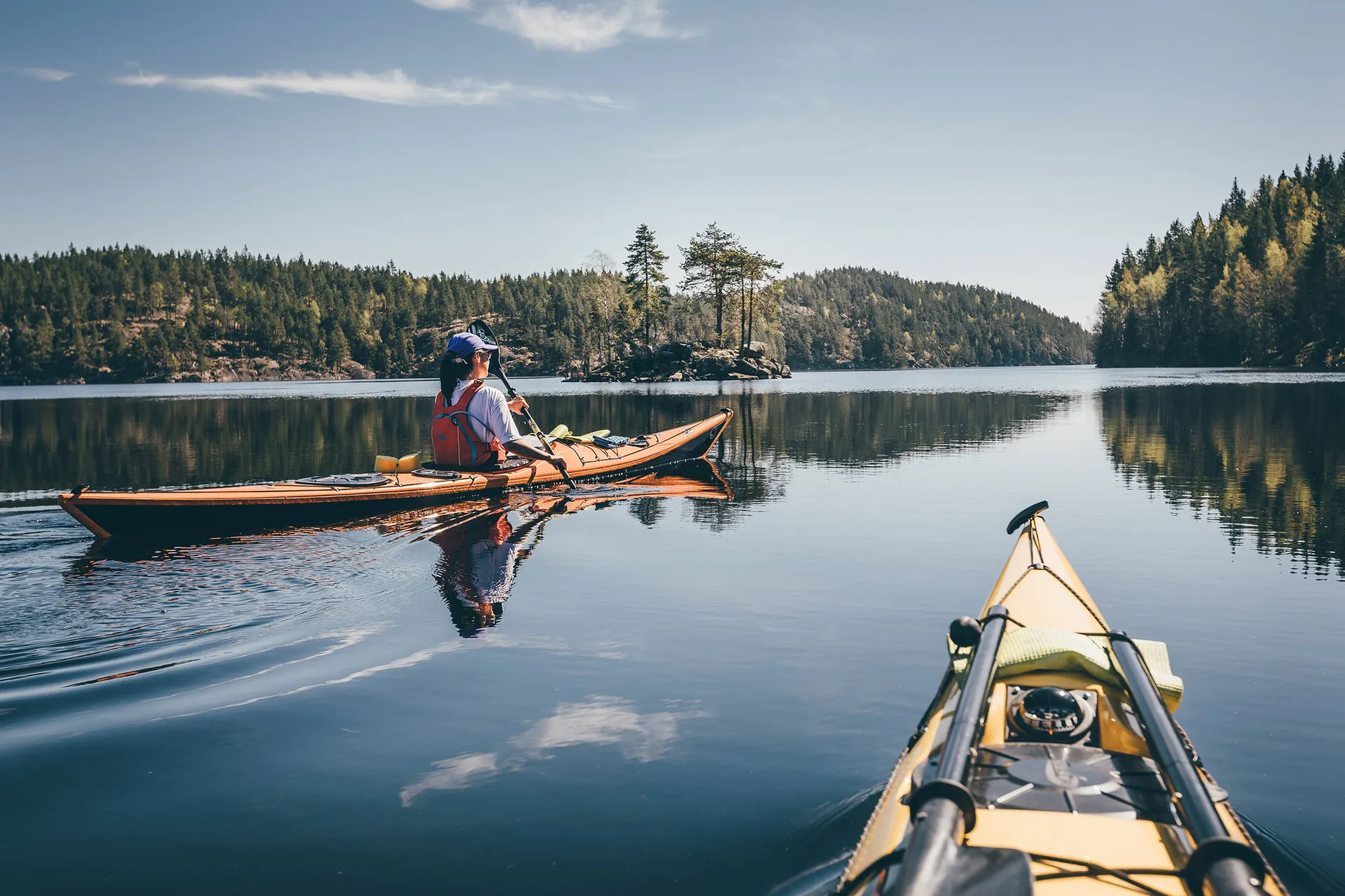 Finland, land van duizend meren