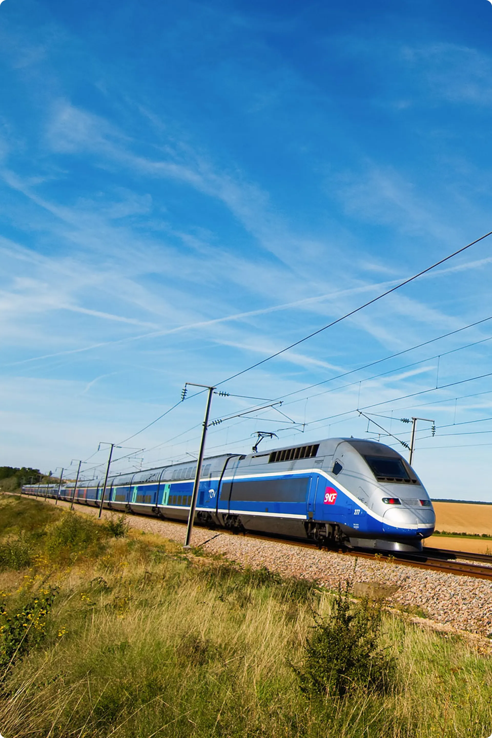 TGV, treinrondreizen Frankrijk | de Jong Intra Vakanties