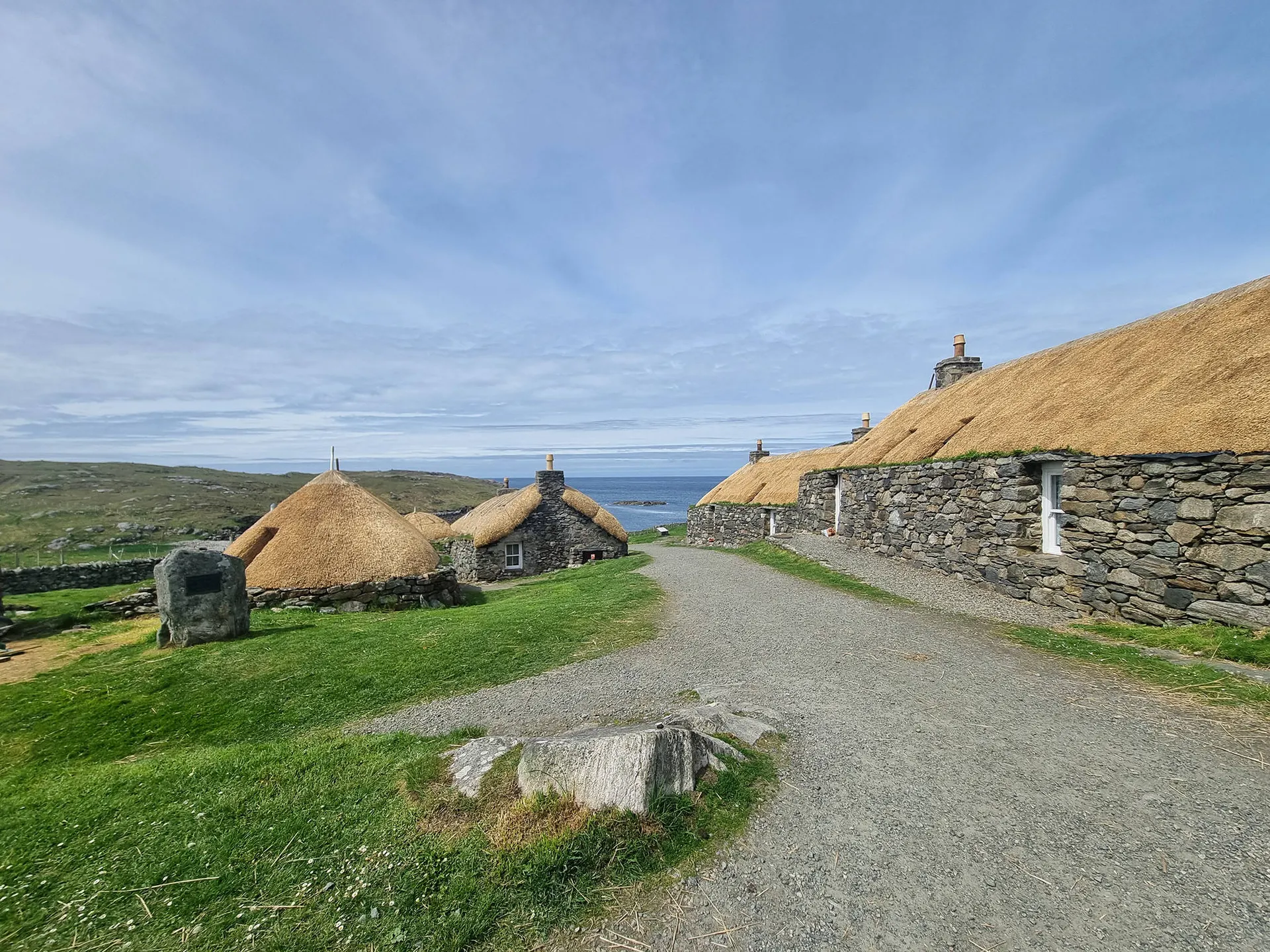 Na Geàrrannan - Isle of Lewis