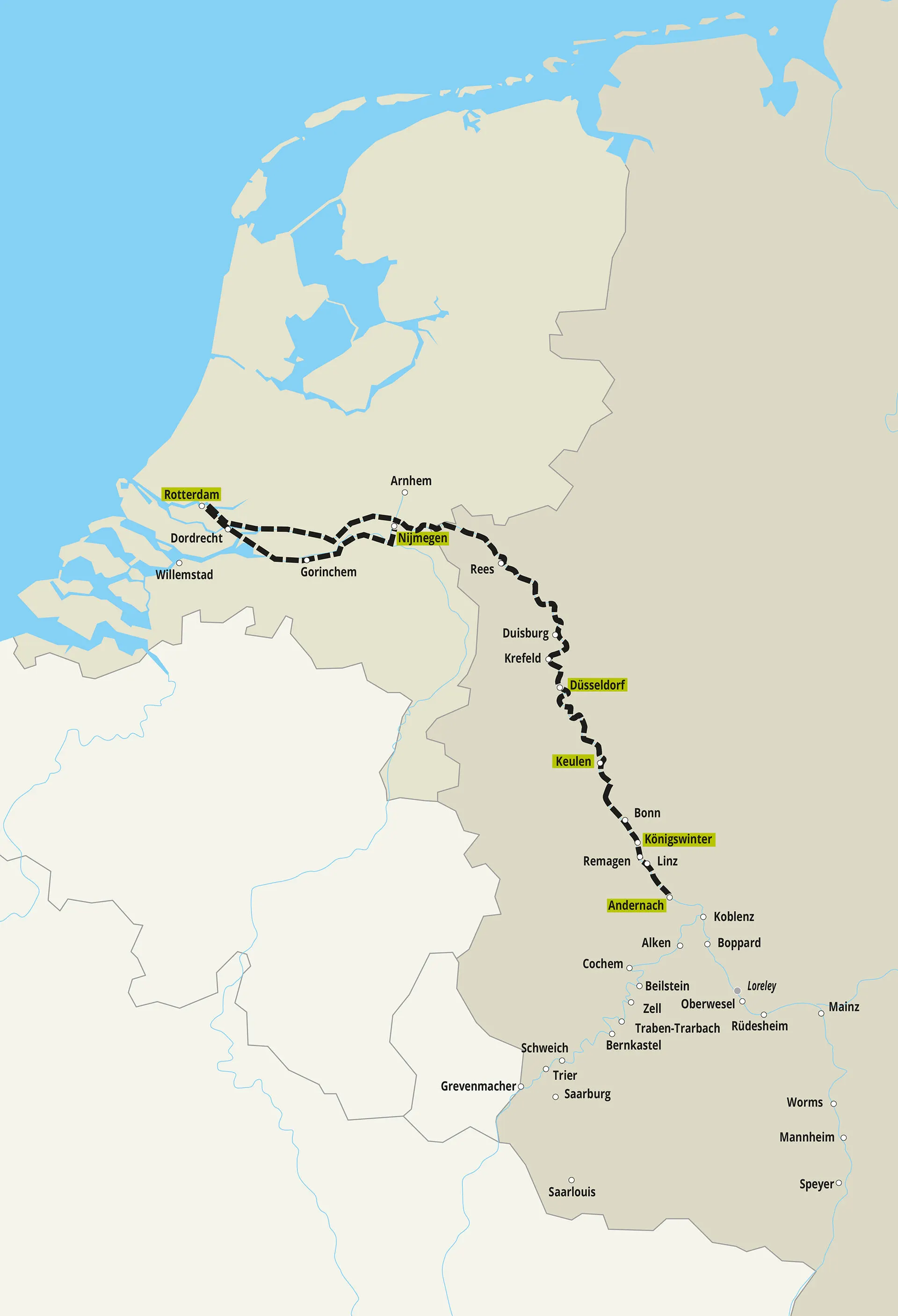 Sfeervolle kerstmarkten in Duitsland