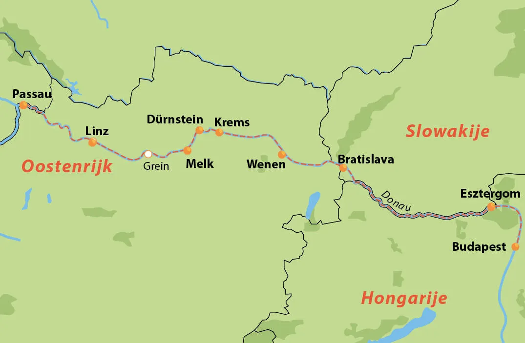 An der schöne Blauen Donau