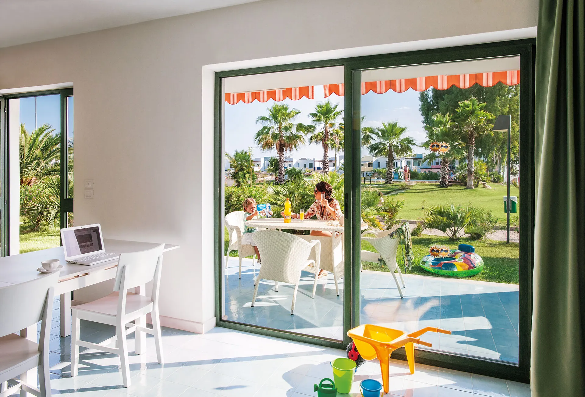 Appartementen I Turchesi Club Village.