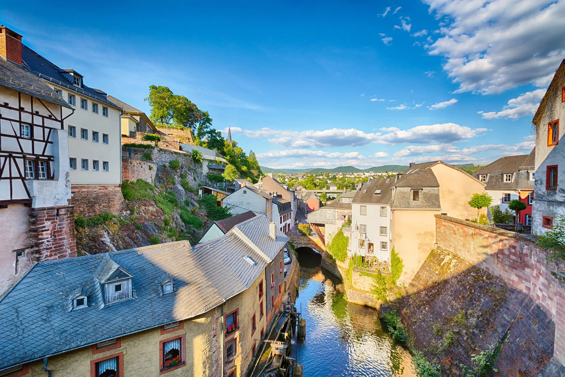 Online bestellen: Over de Rijn en Moezel naar Bernkastel