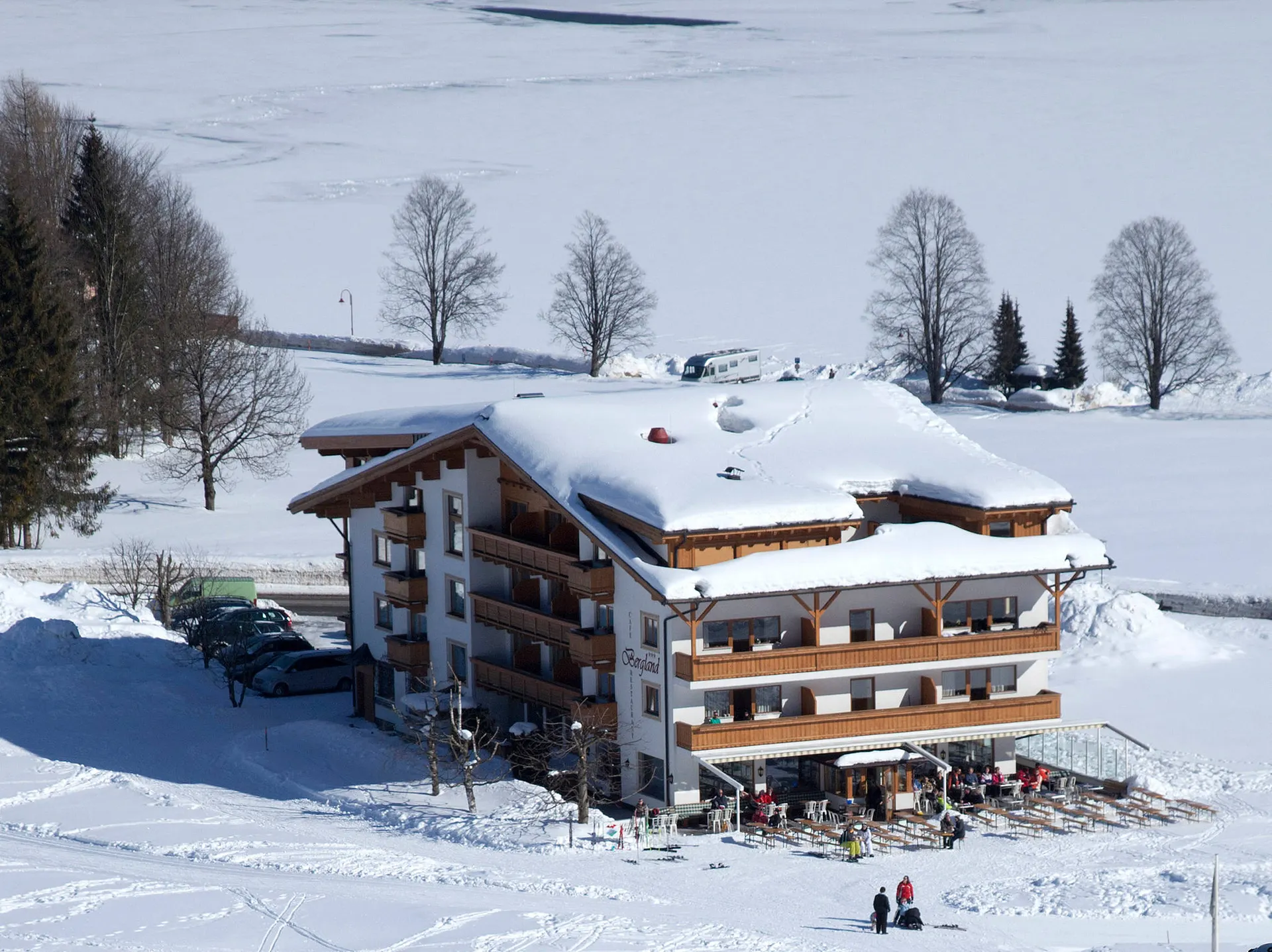 Hotel Bergland, Pertisau