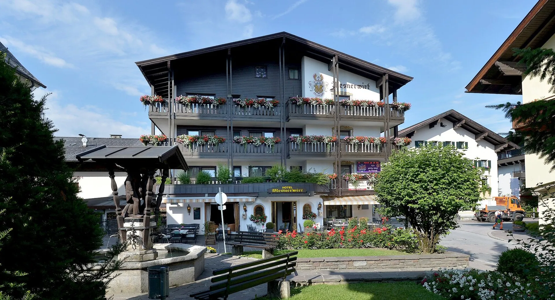 Hotel Mesnerwirt.