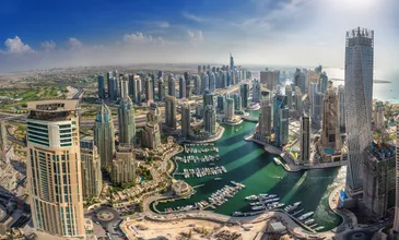 Stedentrip Dubai, Helikoptertour, Dubai, Verenigde Arabische Emiraten | de Jong Intra Vakanties