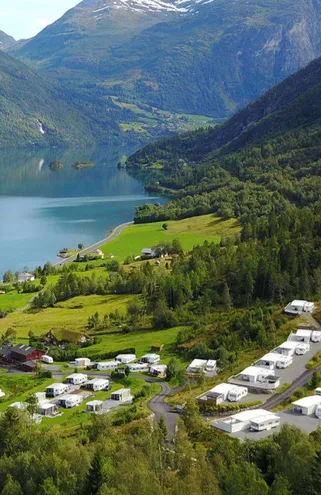 Vakantieparken Noorwegen