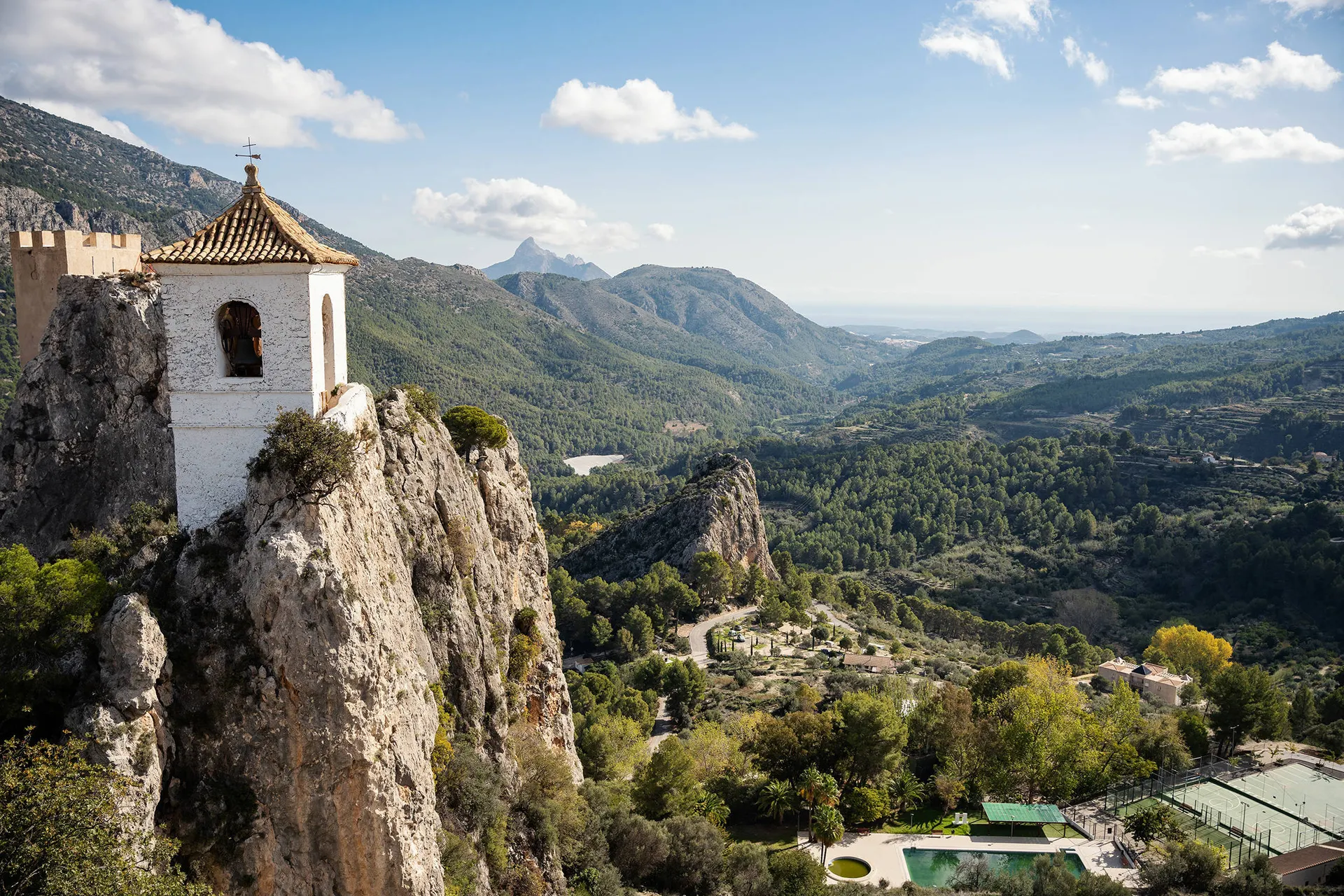 El Castell de Guadalest