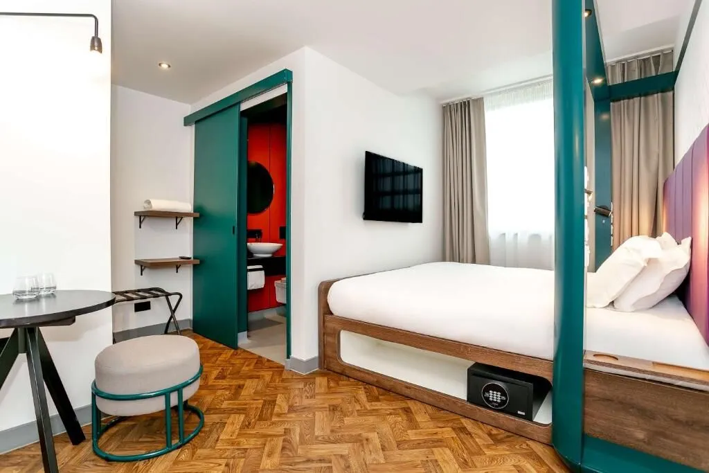 YOTEL Manchester Deansgate afbeelding 4