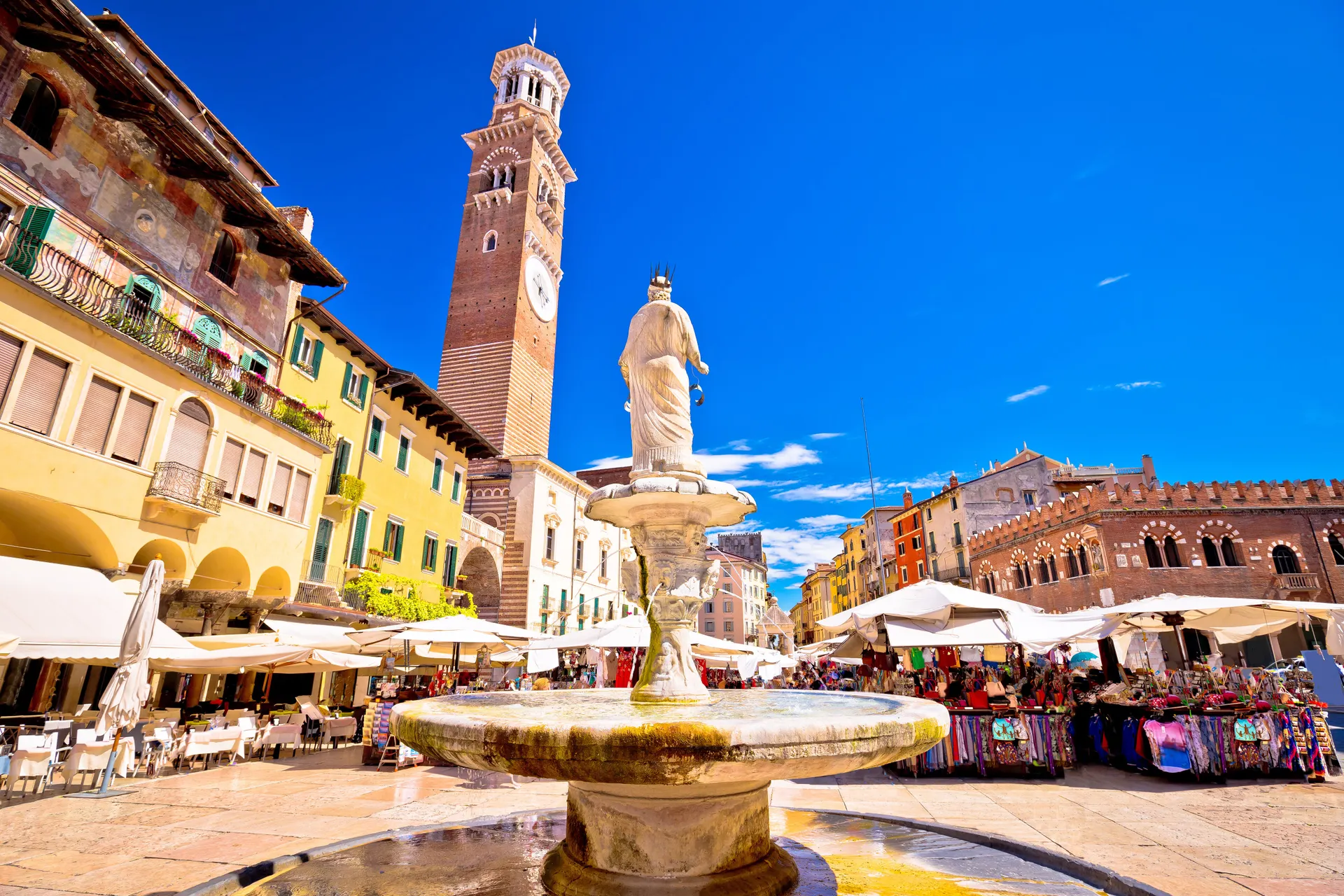 Ontdek Garda en Verona vanuit Ponti sul Mincio.