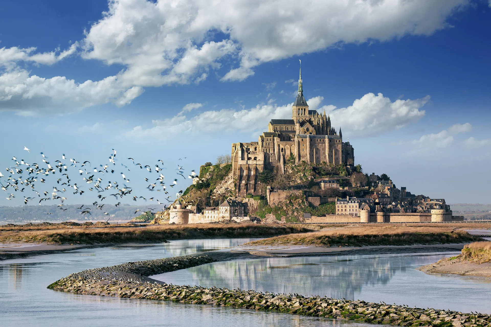Online bestellen: Normandië en Bretagne