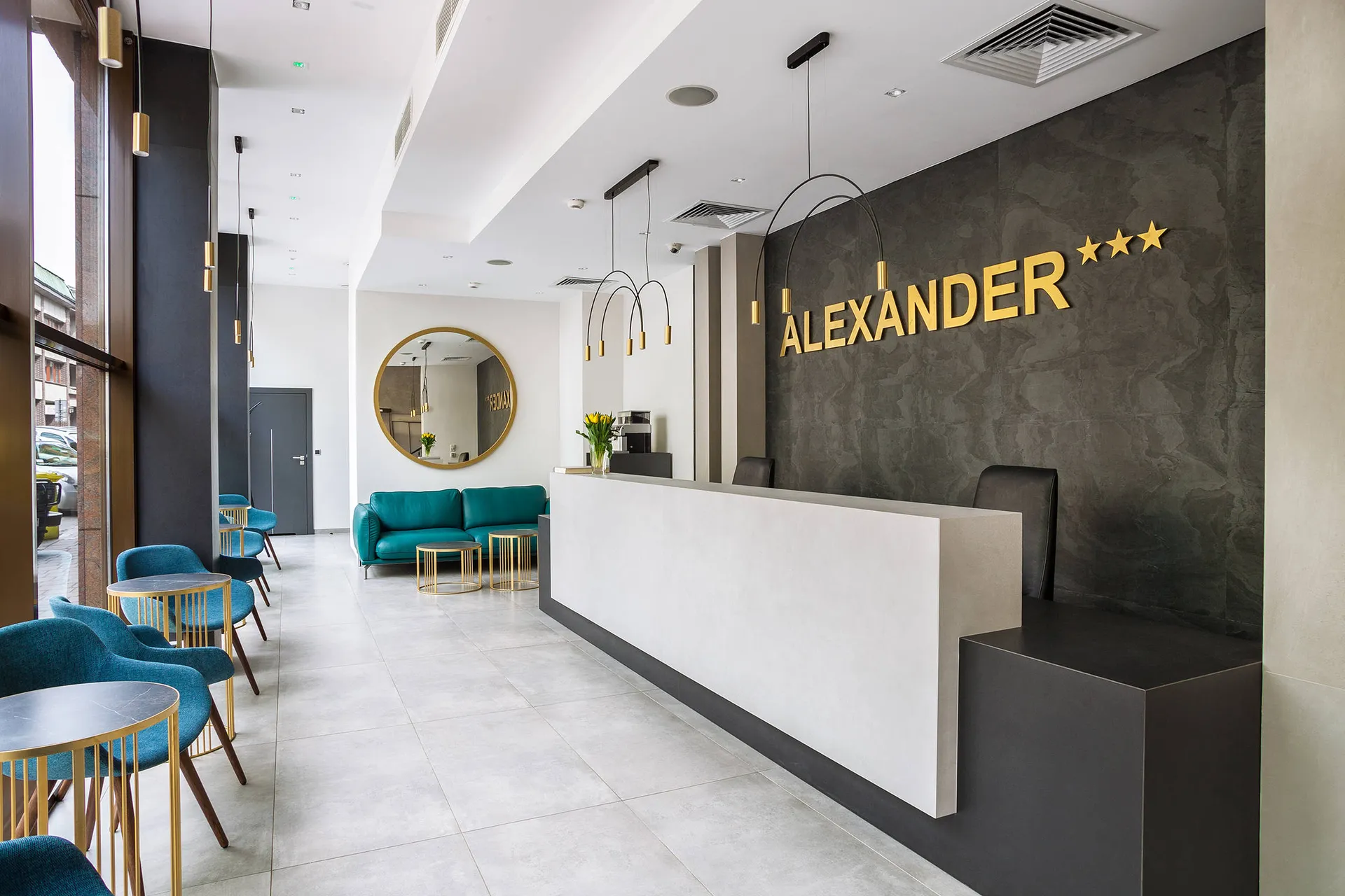Online bestellen: Hotel Alexander