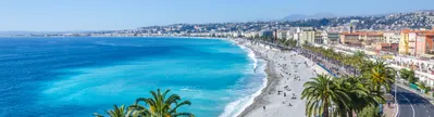 Stedentrip Nice, Angels Bay, Nice, Frankrijk | de Jong Intra Vakanties
