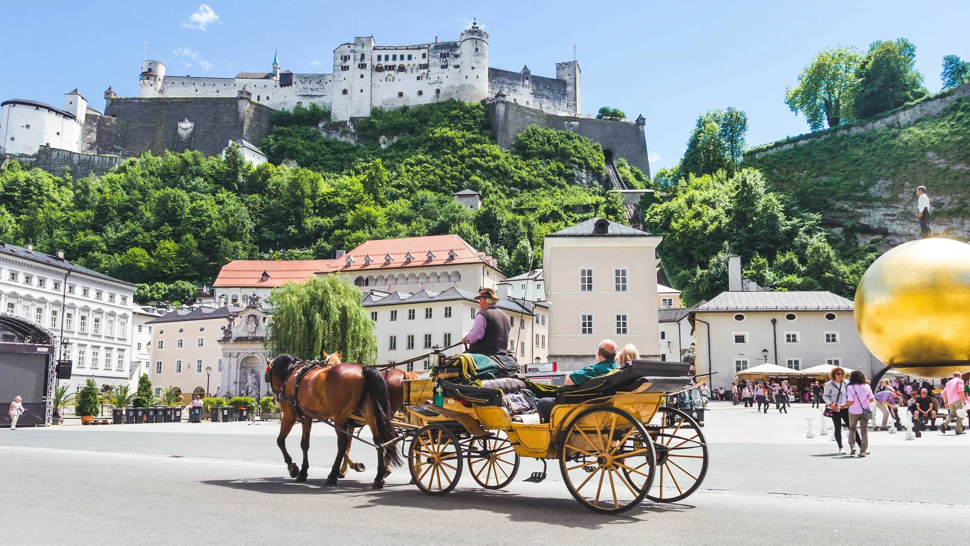 Online bestellen: 11-daagse rondreis per trein naar München, Salzburg en Venetië