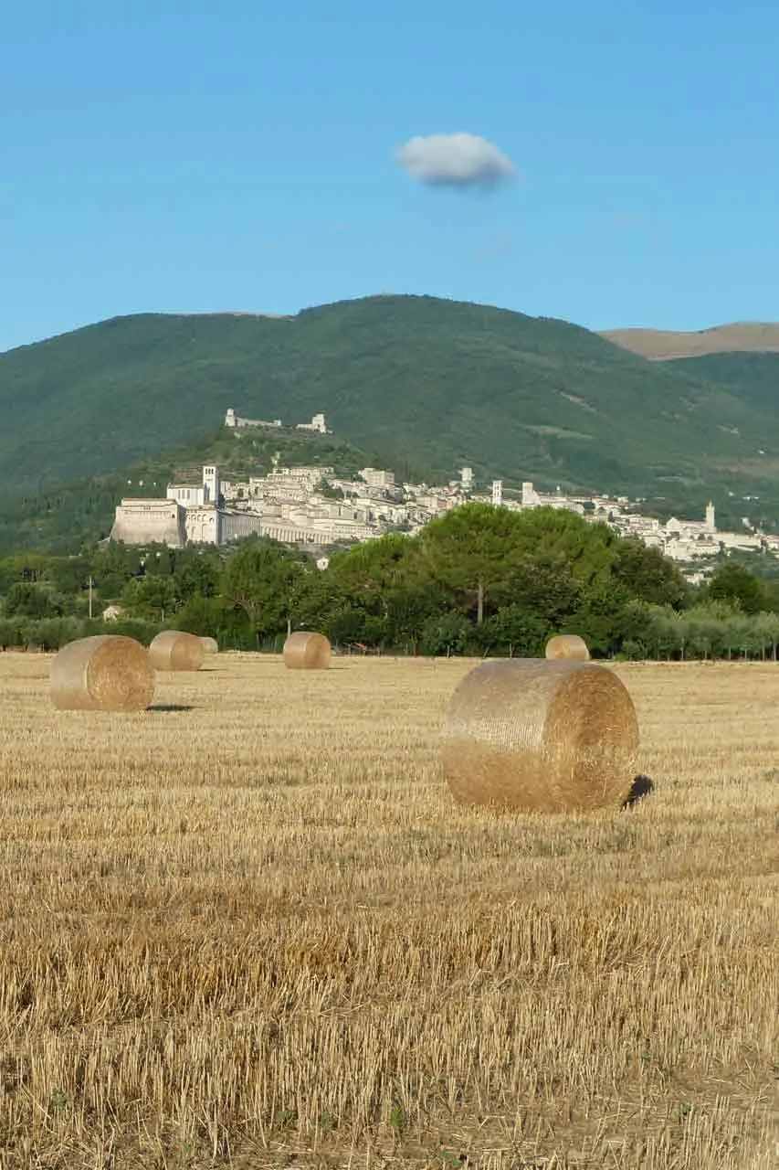Italie Umbrie Assisi Portrait