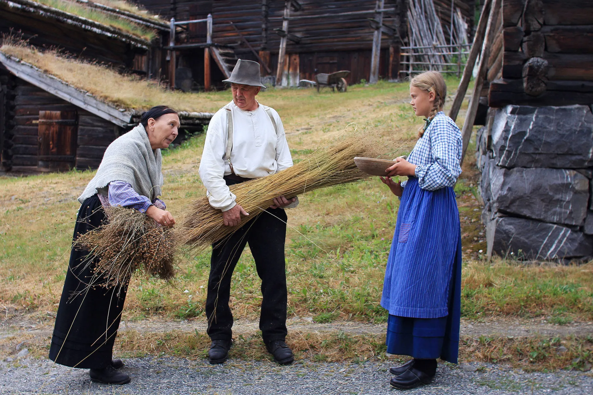 Lillehammer Openluchtmuseum Maihaugen - Foto: Jörgen Skaug