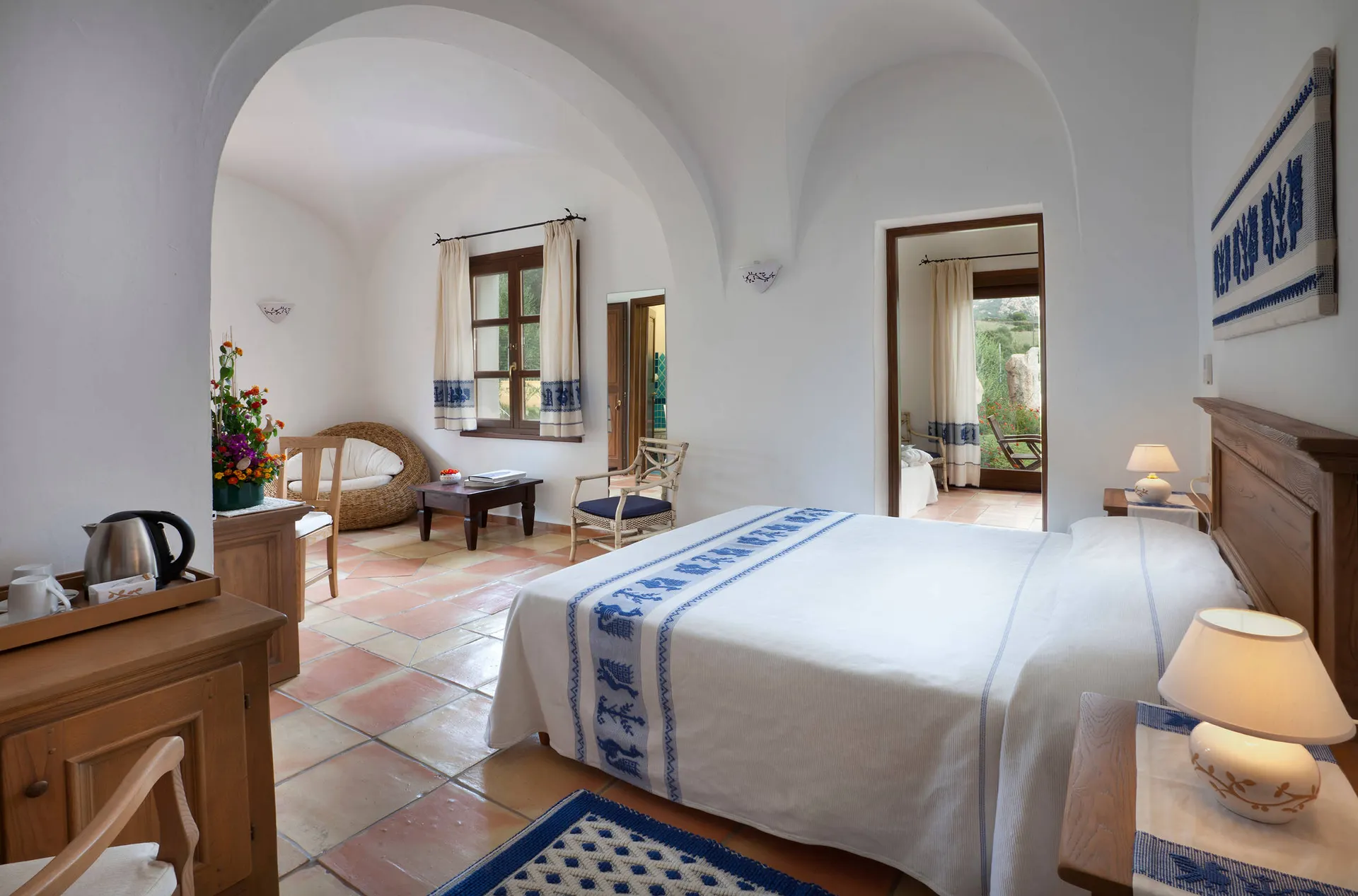 Voorbeeld 1/2/3-persoonskamer Deluxe