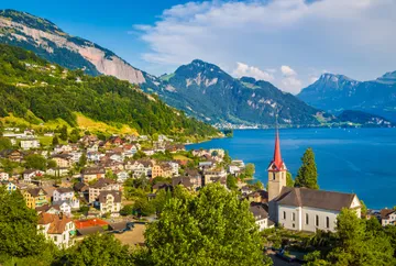 Autorondreizen, Zwitserland, De Zwitserse meren