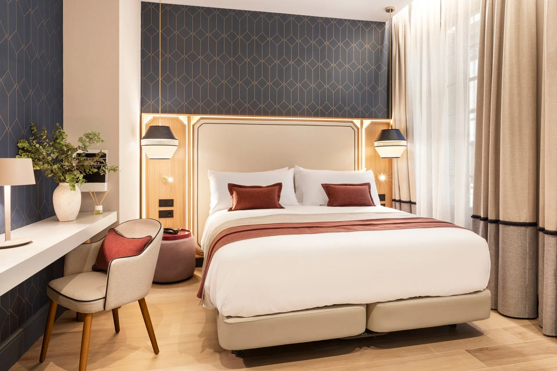 Voorbeeld kamer