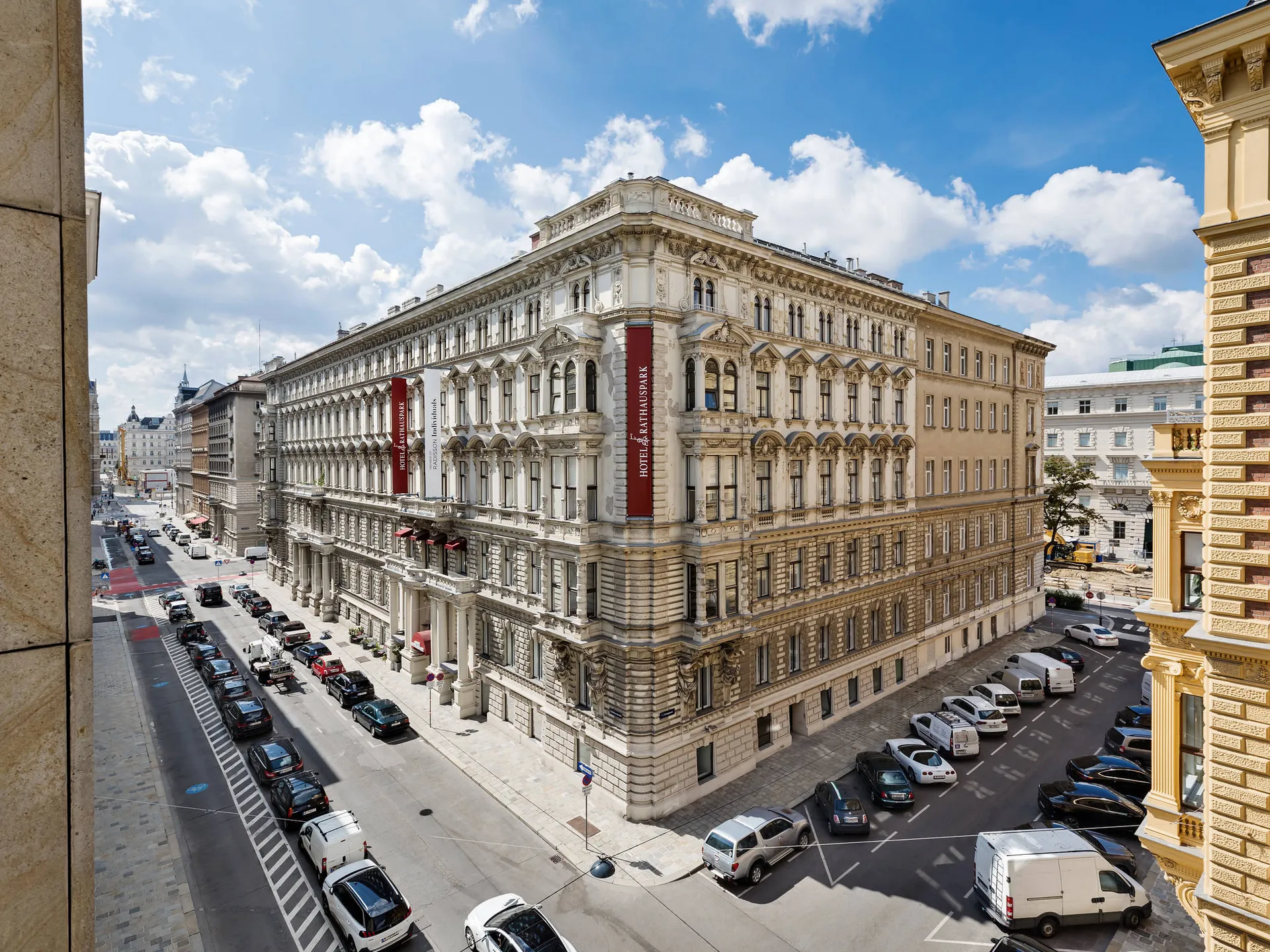Online bestellen: Hotel Rathauspark Wien, a member of Radisson Individuals