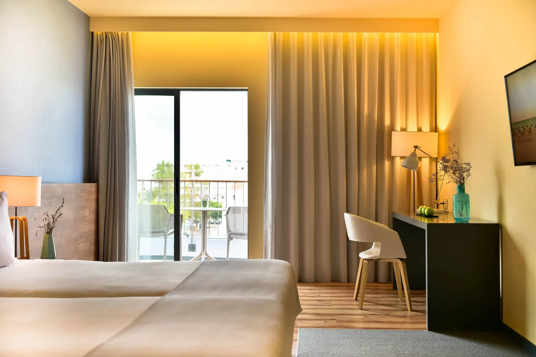 Voorbeeld kamer