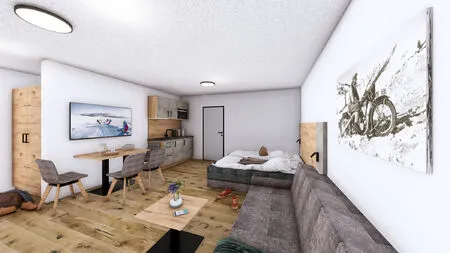 Voorbeeld appartement