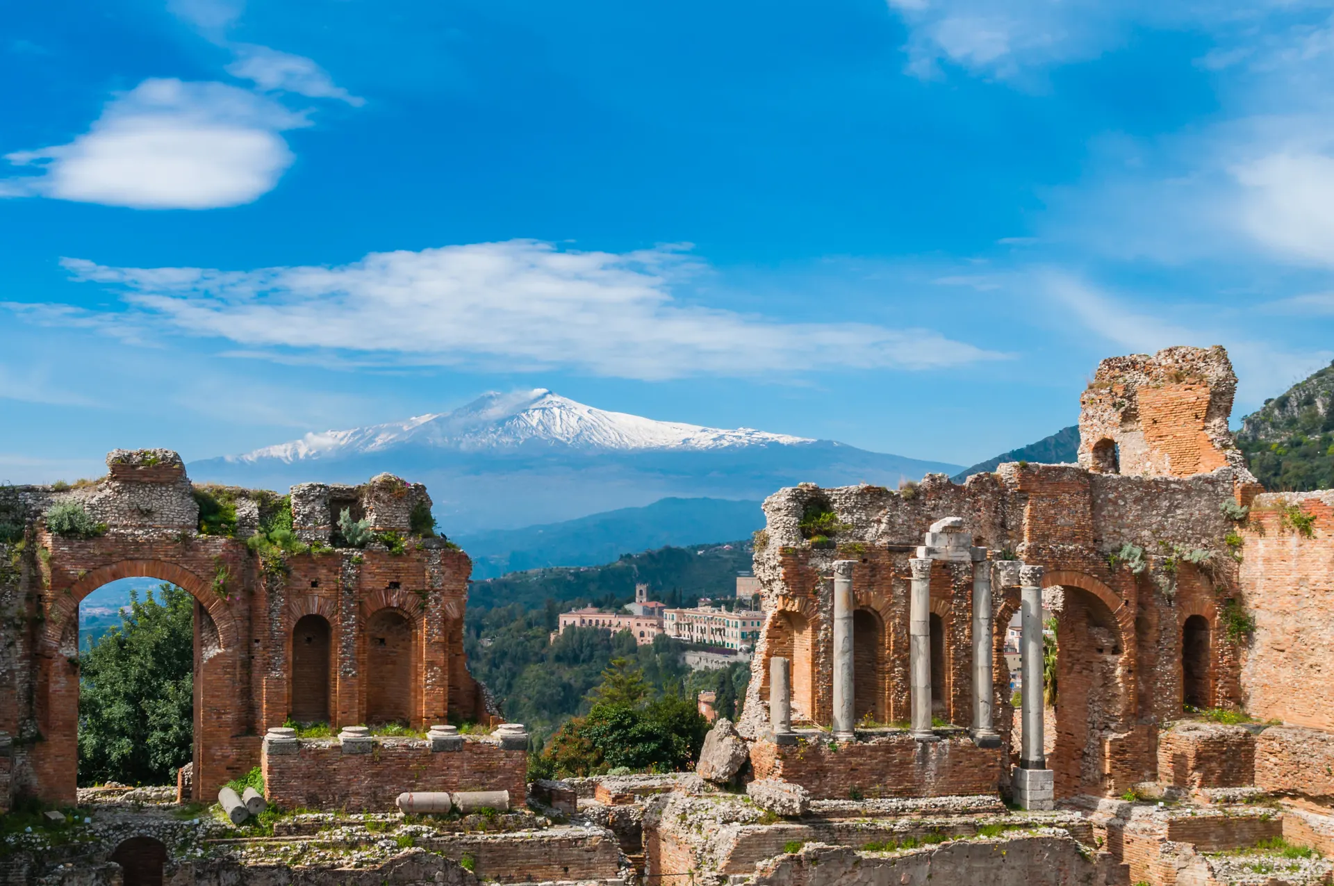 Vakantie, Sicilië, Taormina