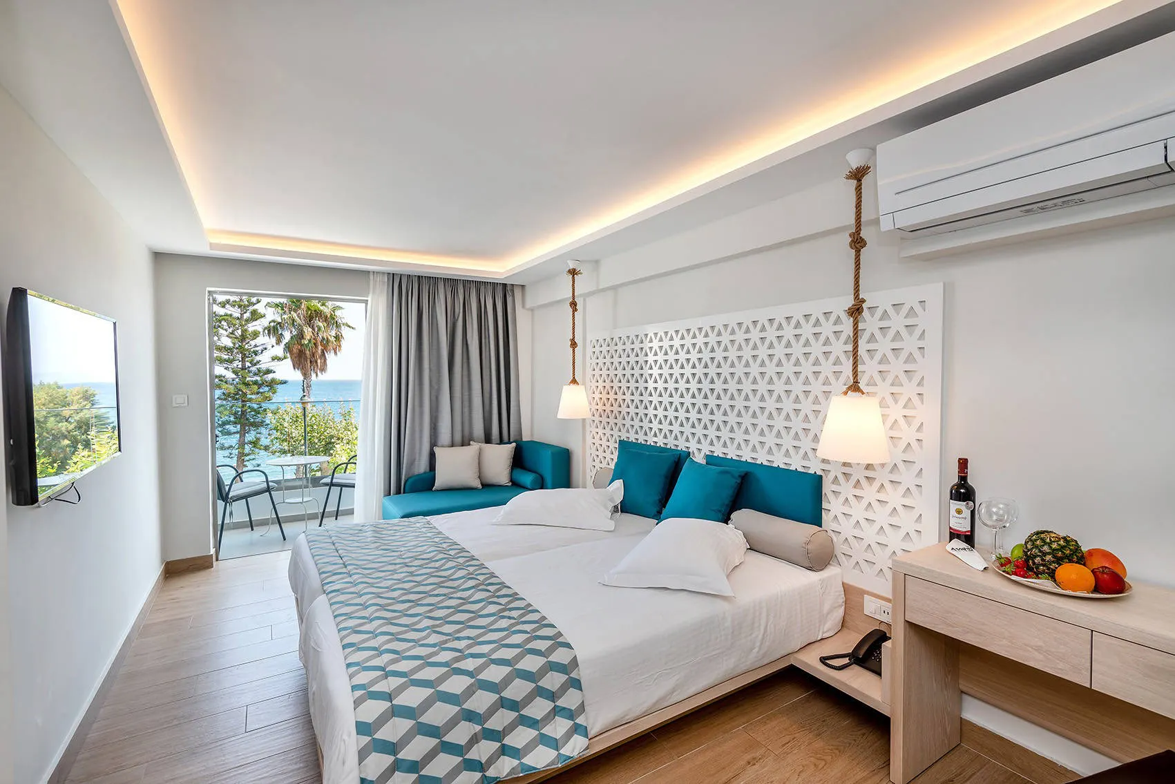 Zonvakantie Hotel Triton in Kos-Stad (Kos, Griekenland)