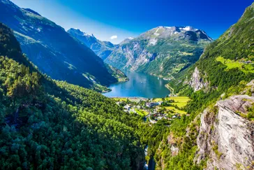 Busreizen Noorwegen, Geirangerfjord