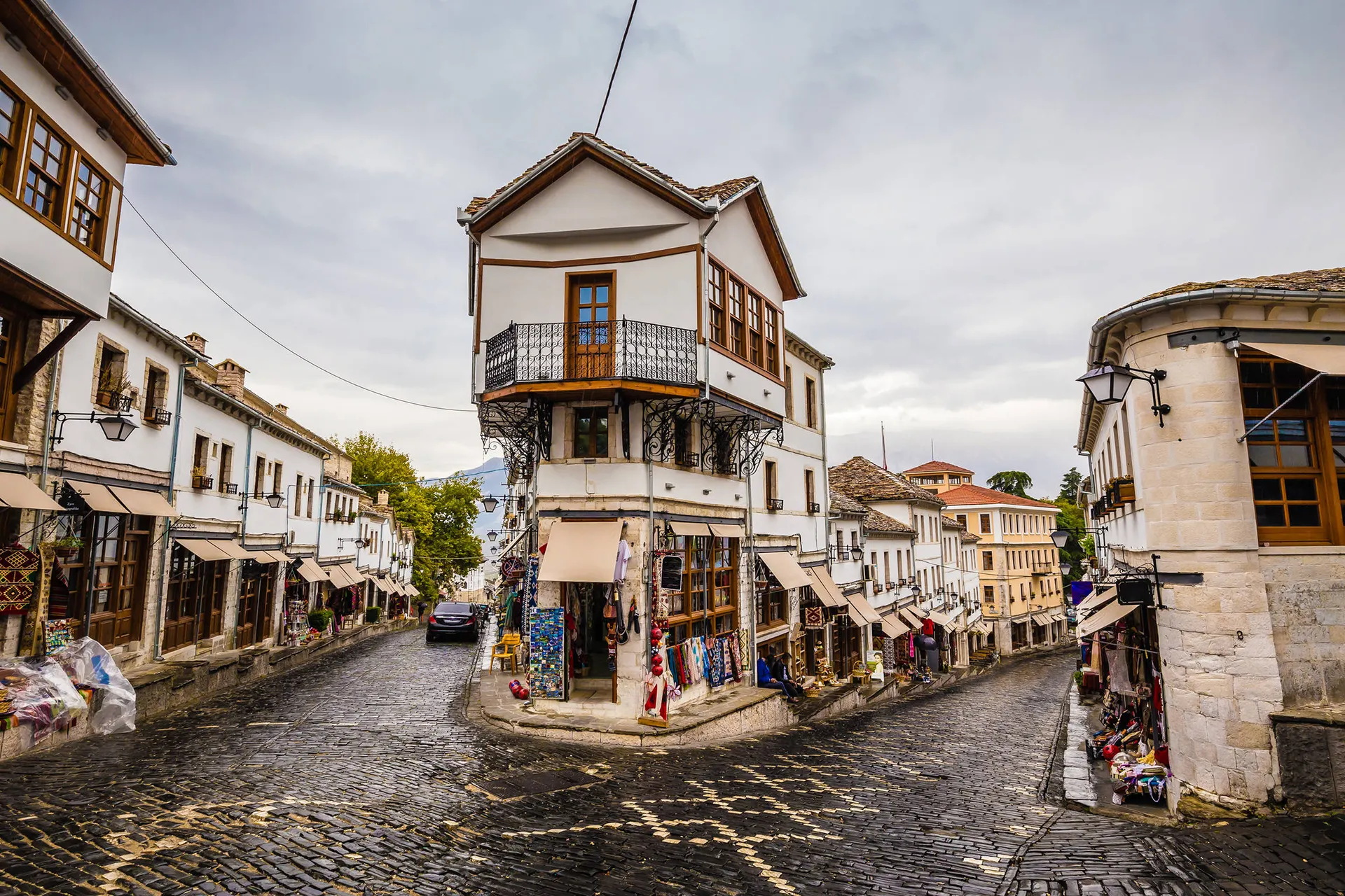 Bazaar Gjirokastër