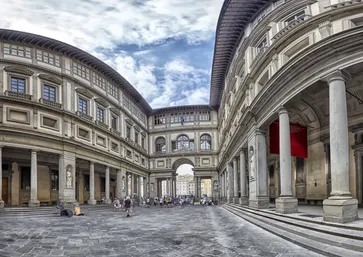 Stedentrip Florence, Galleria degli Uffizi, Florence, Italië | de Jong Intra Vakanties