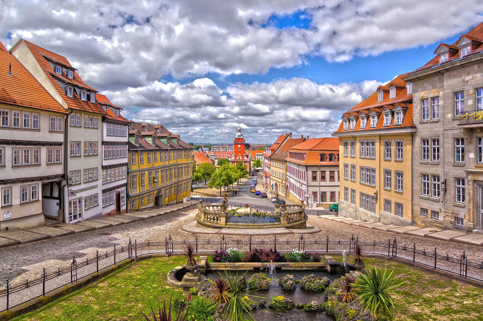 Veelzijdig Duitsland op het gemak