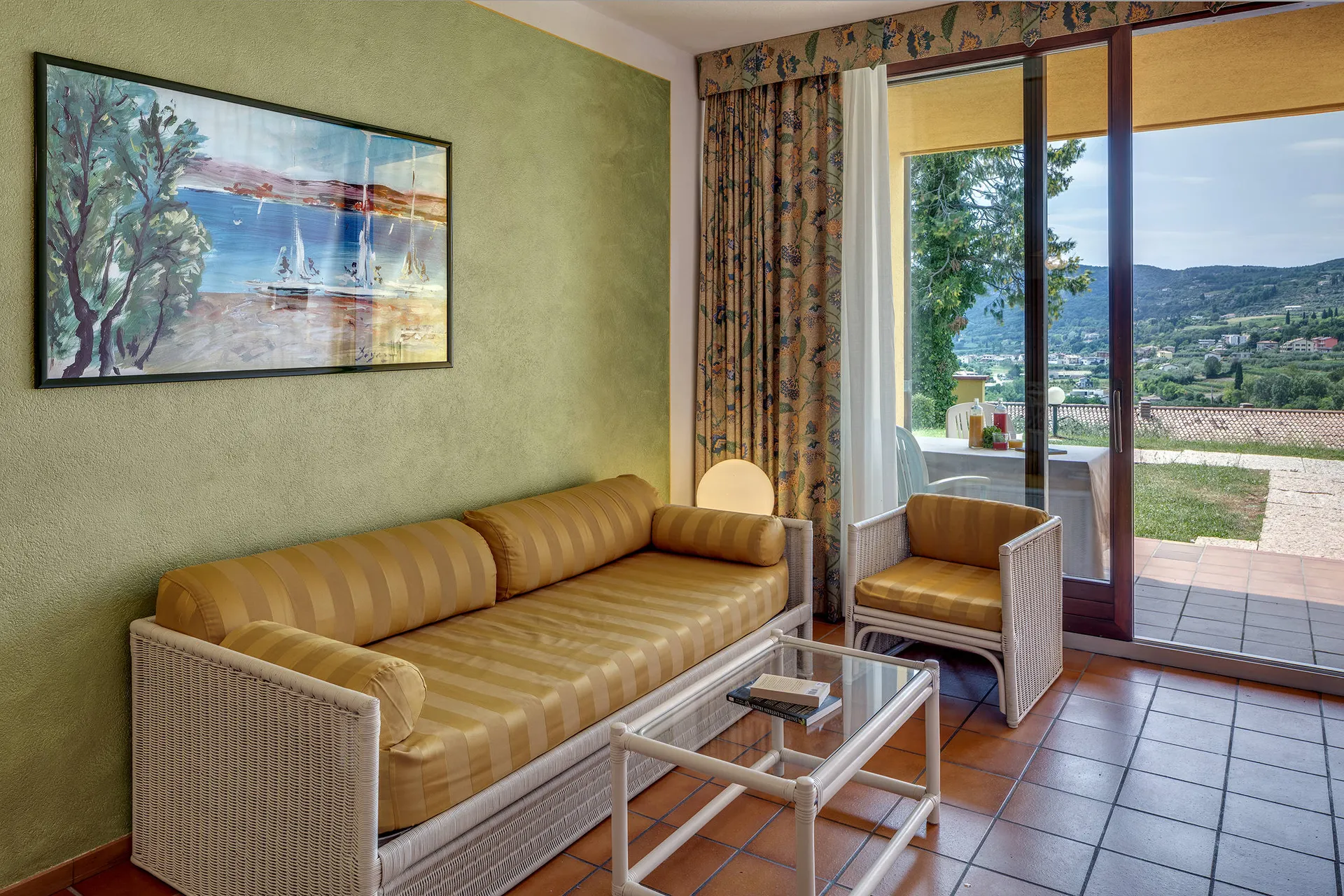 Voorbeeld 2-kamerappartement met meerzicht