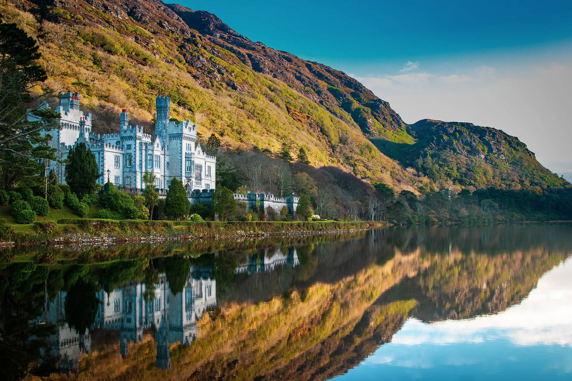 Kylemore Abbey, Ierland