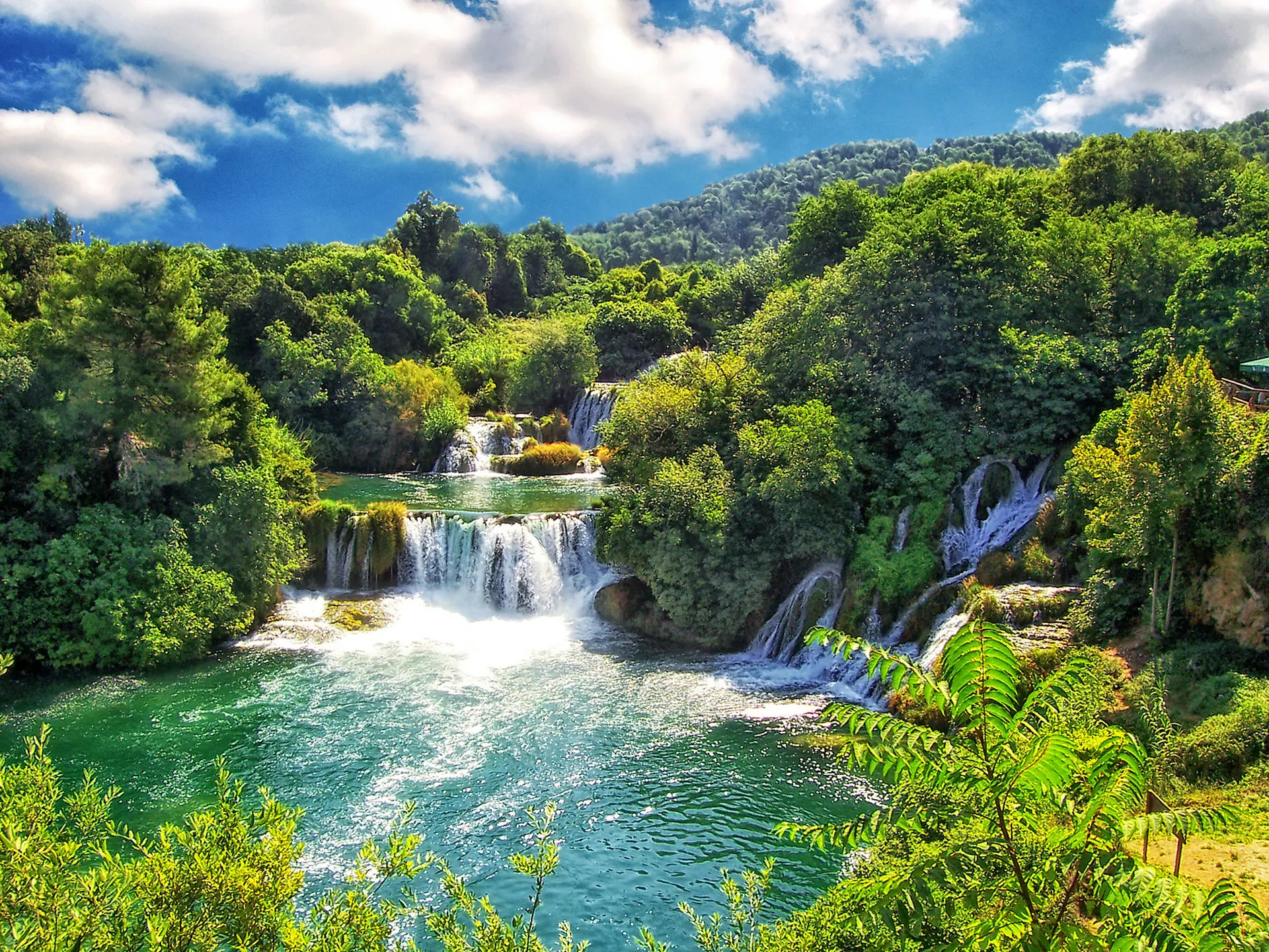 Krka Nationaal Park