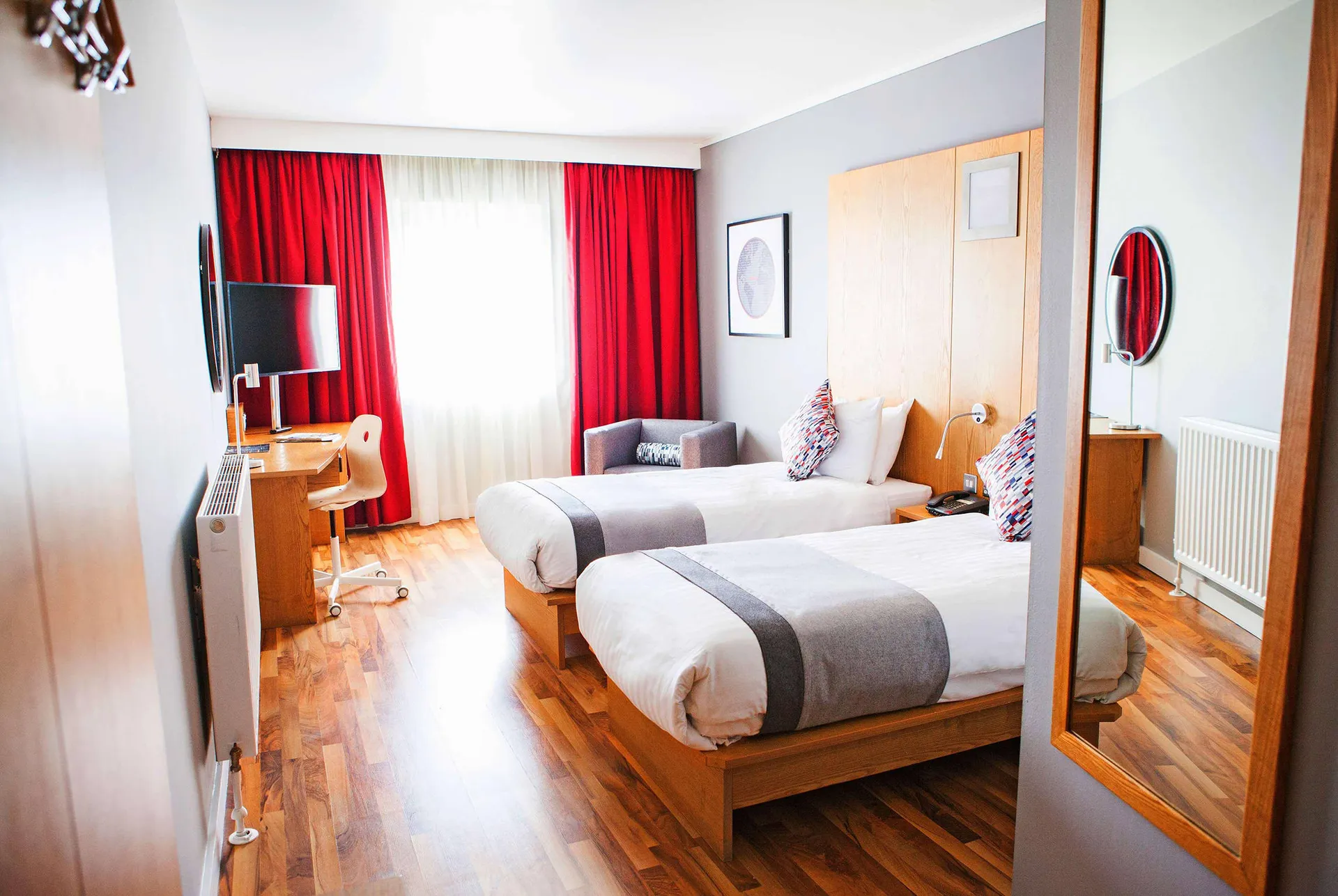Hotel Ramada by Wyndham Belfast City Centre afbeelding 3
