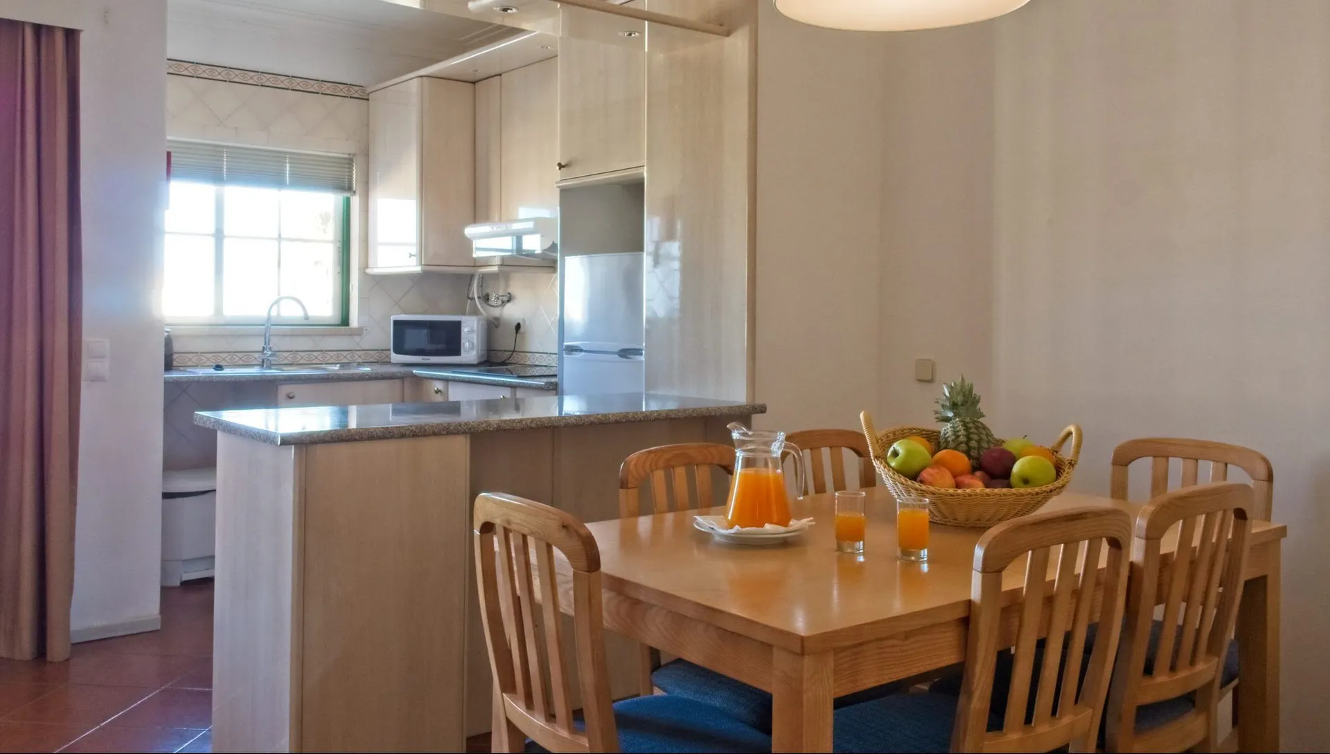 Voorbeeld appartement