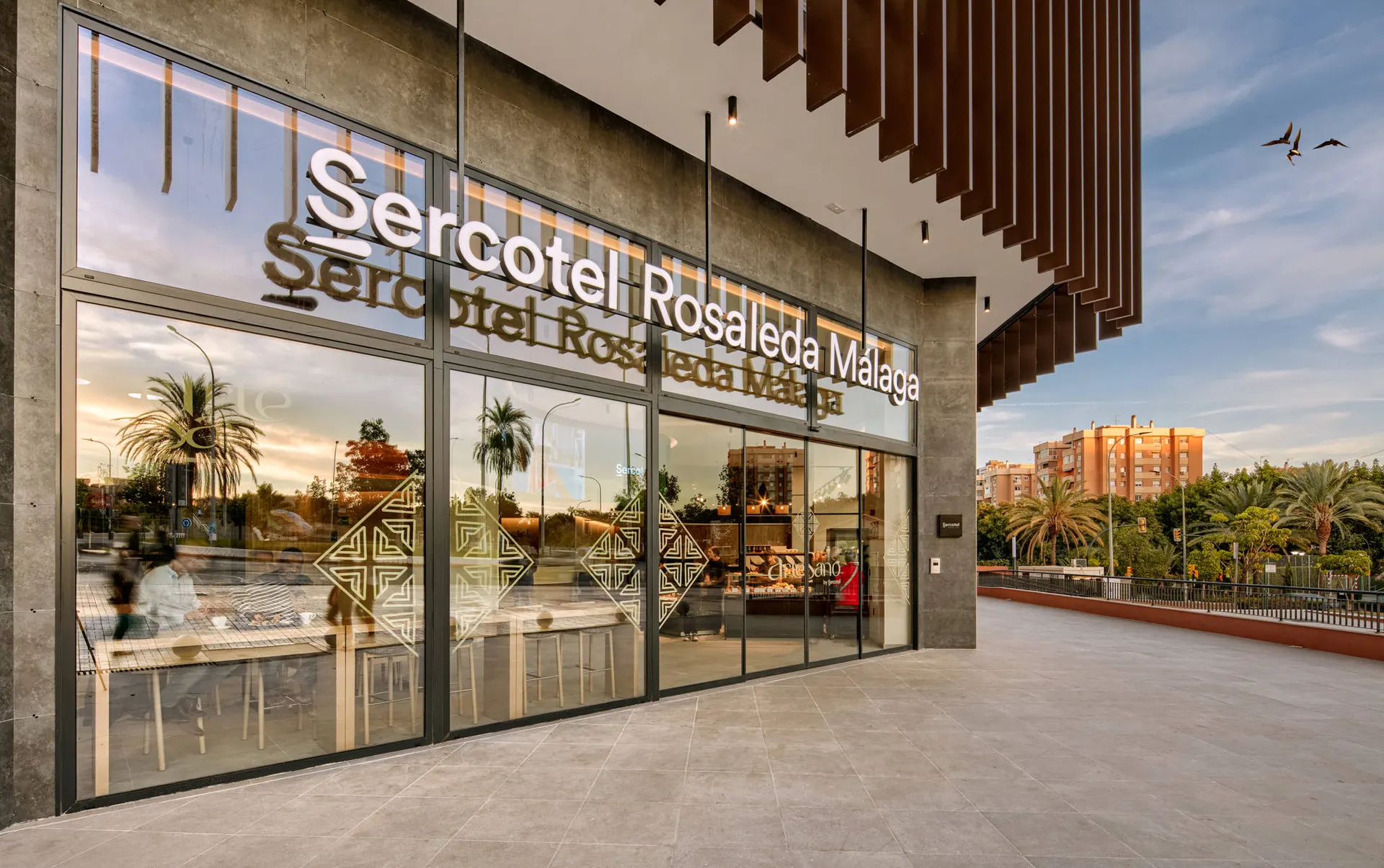 Online bestellen: Sercotel Rosaleda Málaga