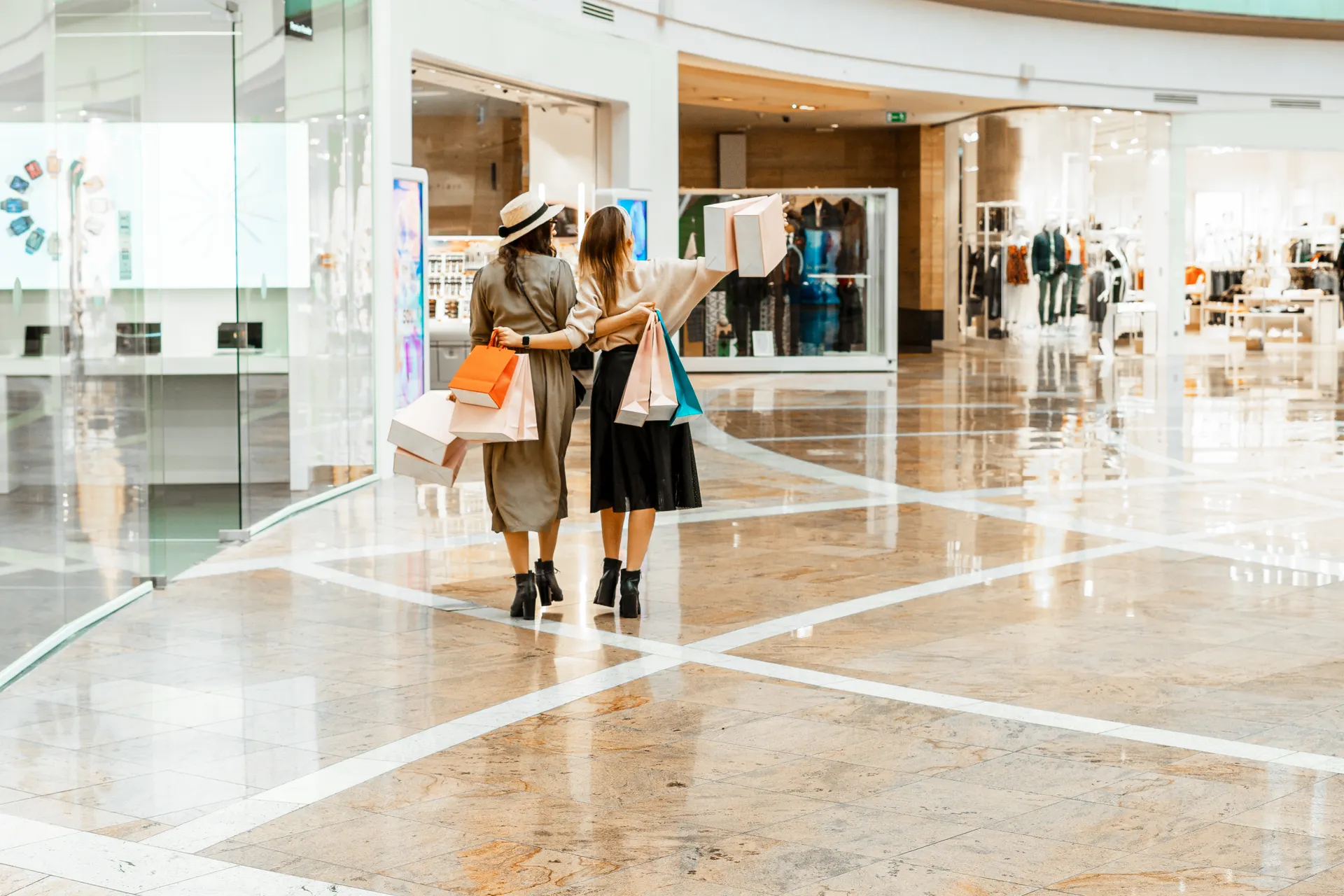 Stedentrip Dubai, Mercato Mall, Dubai, Verenigde Arabische Emiraten | de Jong Intra Vakanties