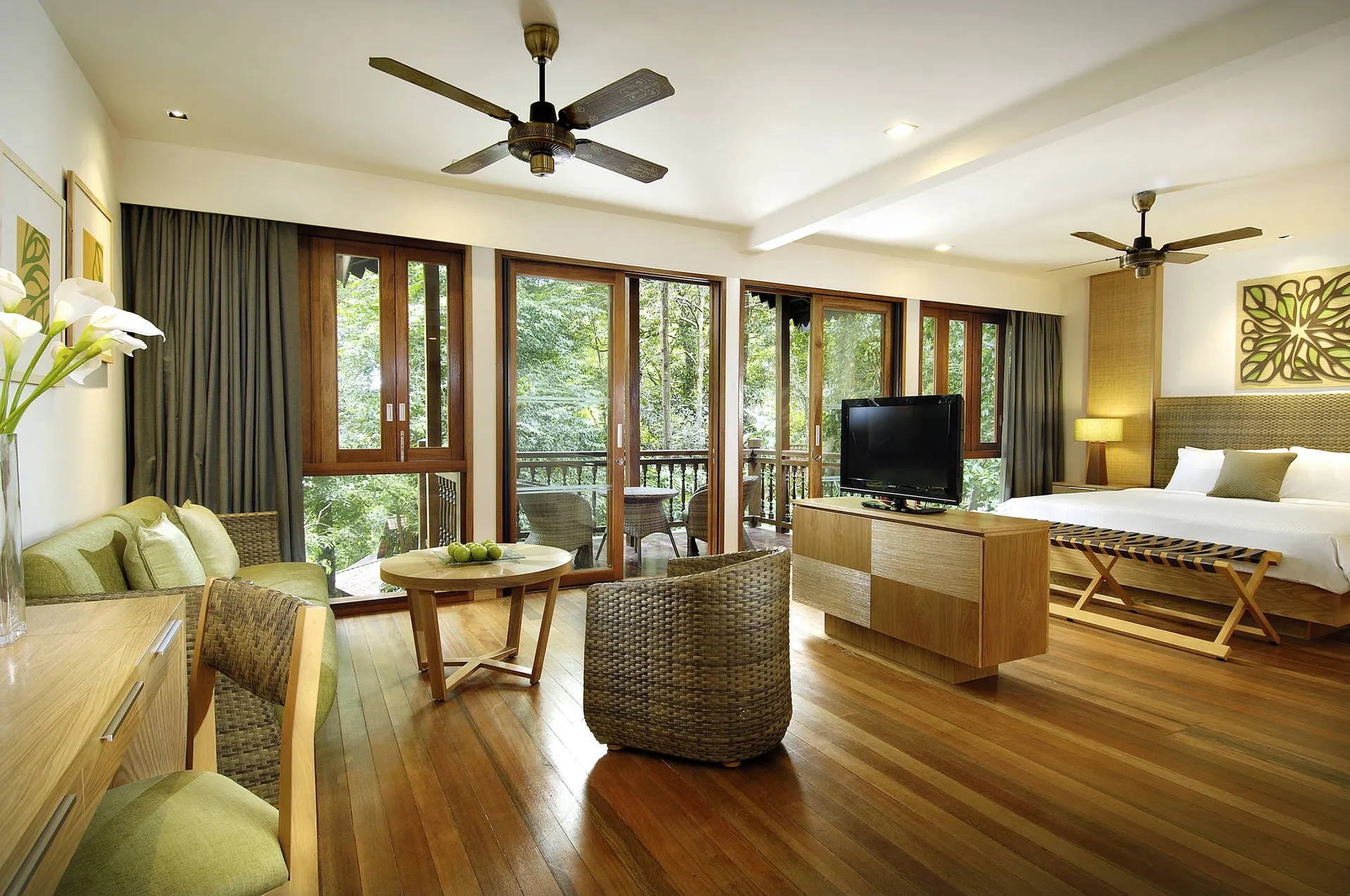 Voorbeeld Rainforest Studio