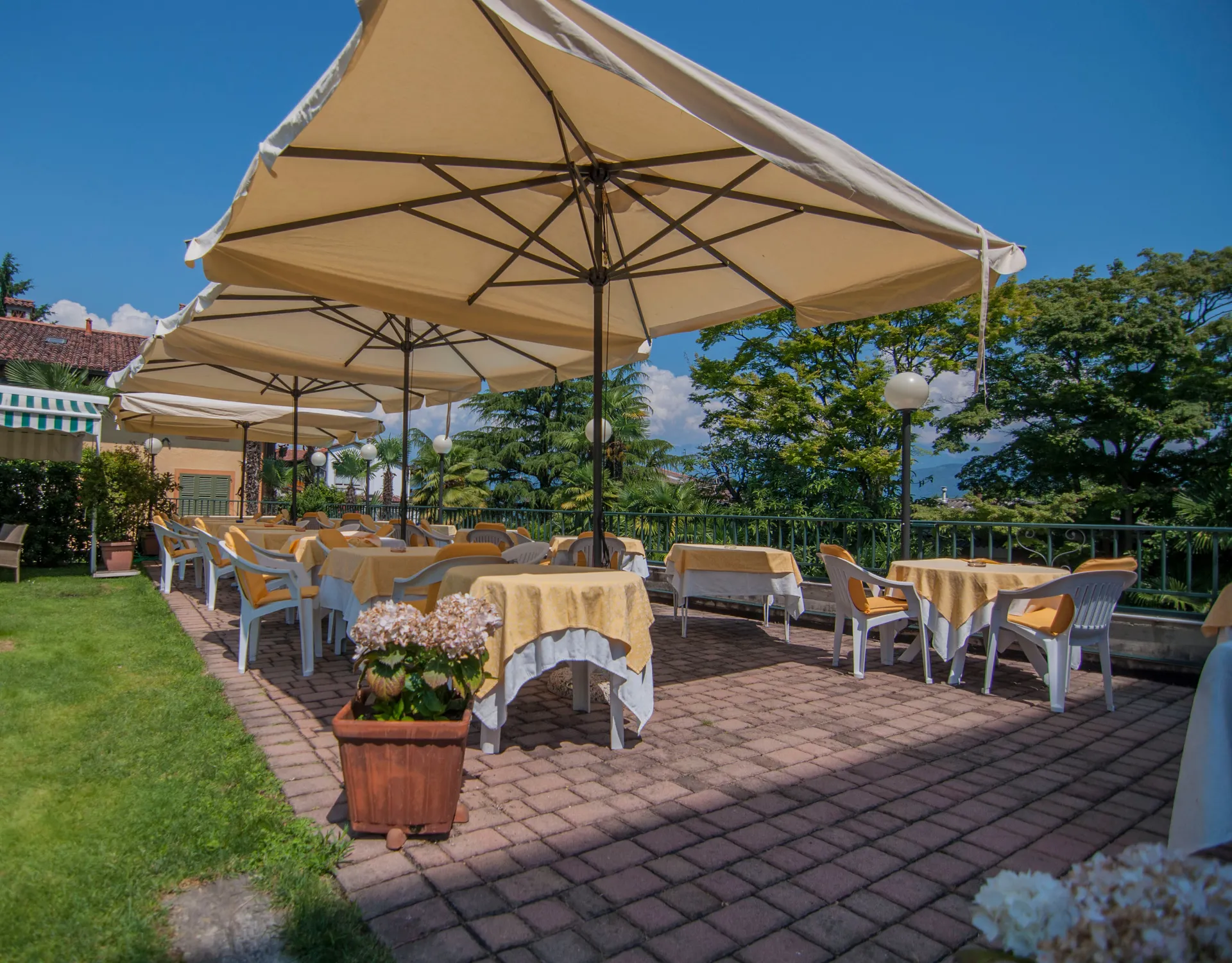Hotel Flora Stresa.