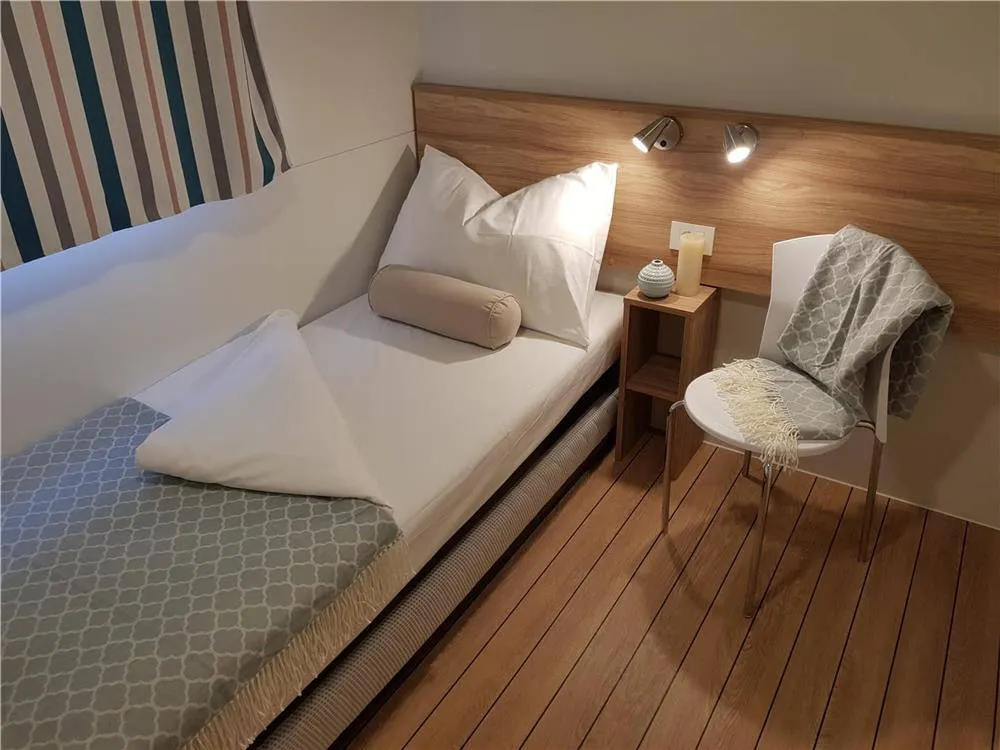 4-kamerstacaravan Comfort