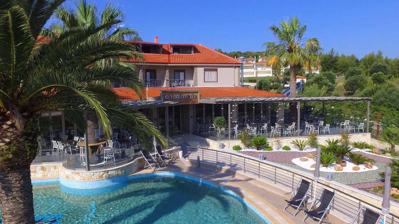 Hotel Anna Maria Paradise.