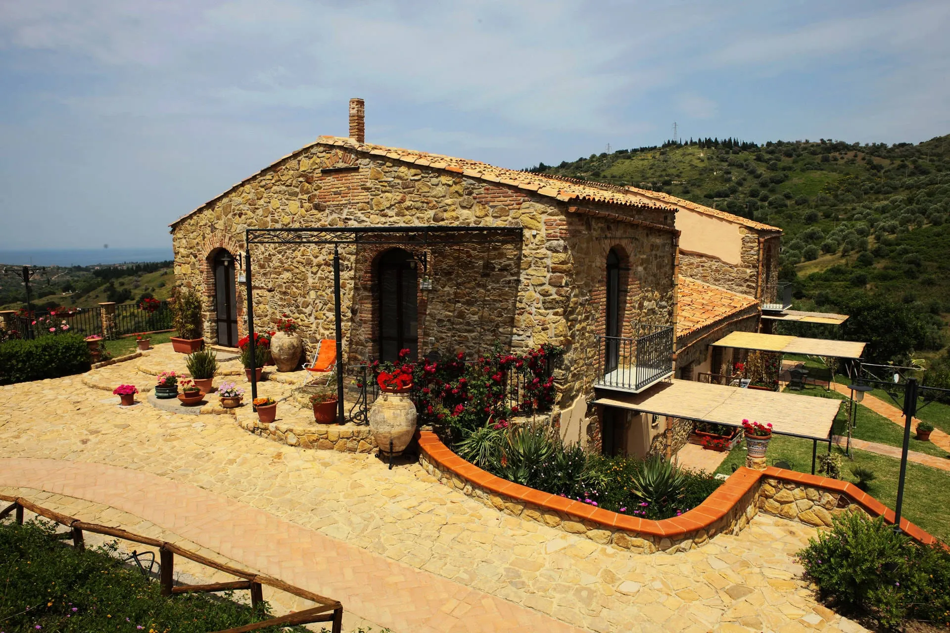 Zonvakantie Appartementen Poggio Pozzetti in Lascari (Sicilië, Italië)