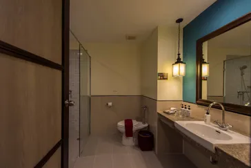 Voorbeeld badkamer Superior kamer
